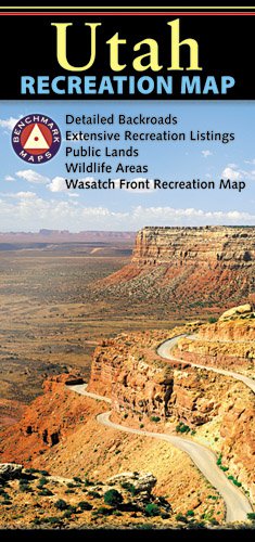 Utah Recreation Map