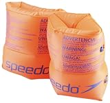 Speedo 8069451288 Roll Up - Brassards de nage - Orange