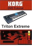 Korg Triton Extreme (Vol I)  DVD Video Tutorial Manual