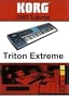 Korg Triton Extreme (Vol I) DVD Video Training Tutorial Help