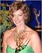 Allison Janney by Unknown. Size 11.00 inches width by 14.00 inches height. High Quality Art Poster Print