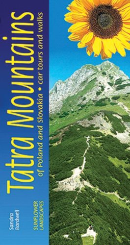 City Travel Guides Discounted  Books : Sunflower Tatra Mountains of Poland & Slovakia, 1st Ed.