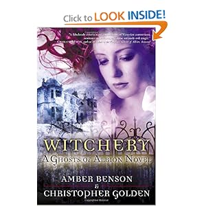 Witchery - Amber Benson,Christopher Golden