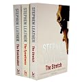 Stephen Leather Thrillers Collection 3 Books Set RRP �22.97 (Stephen Leather Thrillers) (The Stretch, The Eyewitness, The Bombmaker)