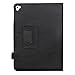 iPad Pro 9.7 Case - Bear Motion Leather Folio Case for iPad Pro 9.7 Inch - Black