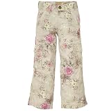 premium floral cargo pants