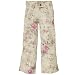 premium floral cargo pants