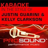 Karaoke - In the Style of Justin Guarini and Kelly Clarkson - EP (Professional Performance Tracks)