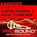 Timeless (Karaoke With Background Vocals)[In the style of Justin Guarini and Kelly Clarkson]