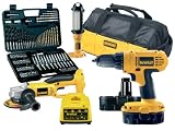 DEWALT 18 Volt Kombipack Werkzeug Akkuschrauber Tasche etc [Werkzeug] Reviews