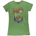New York Jets - Throwback Design Ladies T-Shirt - Medium