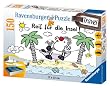Ravensburger 15143 - Sheepworld: Reif f�r die Insel, 150 Teile Travel Puzzle