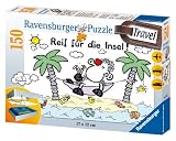 Ravensburger - Sheepworld: Reif f�r die Insel - 150 Teile Travelpuzzle - 