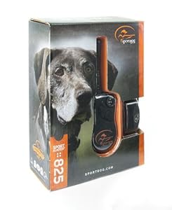 SportDOG SD-825 SportHunter 825 Remote Dog Training System, Black