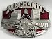 Mechanic (Occupation) Enamel Pewter Buckle