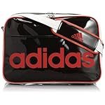 [アディダス] adidas エナメルバッグ L MIH70 Z96043 (ブラック)