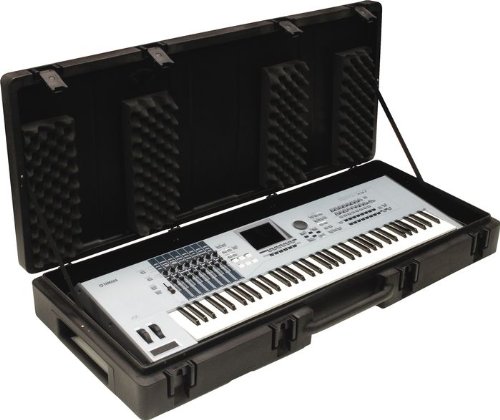 SKB 76-Note Roto Molded Case with Wheels - 52 x 20 x 5 1/2