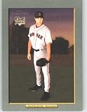 2006 Topps Turkey Red #608 Jonathan Papelbon (RC) - Boston Red Sox (RC - Rookie Card) (Baseball Cards)