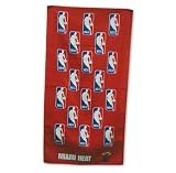 Miami Heat Bench Towel