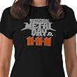 VH1 Classic: National Metal Day Tee - Ladies