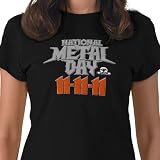 VH1 Classic: National Metal Day Tee - Ladies