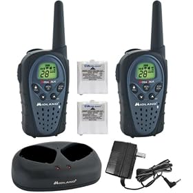 Click here to buy Midland 2-Way Radio With 24-Mile Range by Midland.
