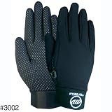 Power Stretch Black Gloves