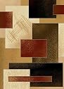 Contemporary Area Rug, United Weavers China Garden Contempo Berber 2'x4'