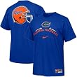 Nike Florida Gators Royal Blue Practice T-shirt