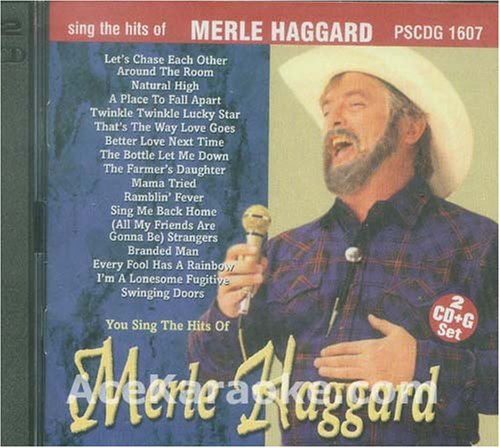 CD-Charts  Search : Hits Of Merle Haggard (Karaoke)