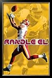 Washington Redskins - Antwaan Randle El Framed Poster Print, 25x37