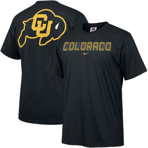 Buy Nike Colorado Buffaloes Black College Big T-Shirt by Nike