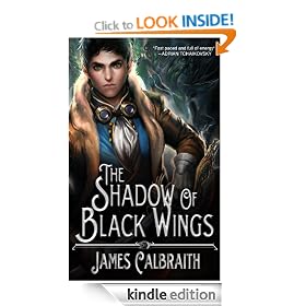 The Shadow of Black Wings (The Year of the Dragon, Book 1)