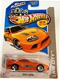 Hot Wheels 2013 Fast & Furious Movie Toyota Supra