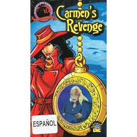 Where on Earth is Carmen Sandiego? - Carmen's Revenge (Spanish) [VHS]