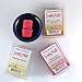 EcoScents Scented Wax Melts 3-Pack Set - Brown Sugar & Fig, Mexican Vanilla, and Midnight Pomegranate. Flat rate shipping $1.99 for your entire EcoScents order!