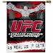 UFC Mixed Martial Arts  27-by-37 inch Vertical Flag