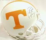 Peyton Manning Autographed Tennessee Volunteers Authentic Pro Line Riddell Full Size Helmet