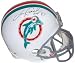 Larry Csonka Miami Dolphins Autographed Throwback Full Size Replica Helmet with HOF Inscription