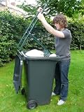 Rubbish Ram - Rubbish compactor creates 60% more space