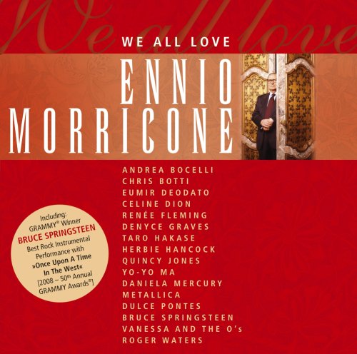 CD-Charts  Music : We All Love Ennio Morricone