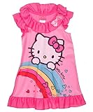 Hello Kitty Rainbow Peeking Nightgown (Sizes 4 - 6X)