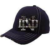 NCAA Zephyr Notre Dame Fighting Irish Navy Blue Undergrad Fitted Hat (7 1/2)