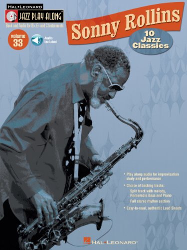 Sonny Rollins Songbook: Jazz Play-Along Volume 33 (Jazz Play Along Series)