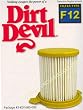 Dirt Devil F12 (For Vision Canister ) Hepa Filter