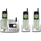 Vtech ia5878 - 5.8 GHz Three Handset cordless Phone Systemm w/ Digital Answering Device & Caller ID