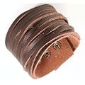 Cored Herren-Armband Leder Q034