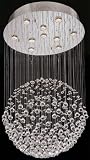 10-light Crystal Chandelier