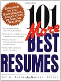101 More Best Resumes
