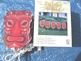 5 Piece Indoor/Outdoor Lighted Tiki Stakes